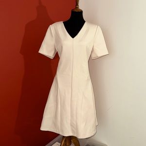 Calvin Klein blush colored dress